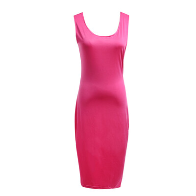 

Волк (canis@Новый женский Sexy рукавов тонкий Fit bodycon платье