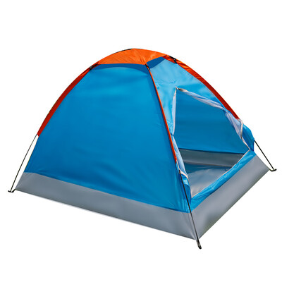 

Красный лагерь открытый палатка двойной двойной ветрозащитный дикий кемпинг палатка звезда синий