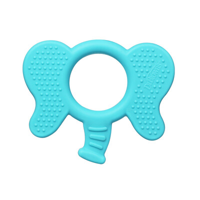 

Dr Brown DrBrowns baby teether baby molar stick bite trainer elephant teether
