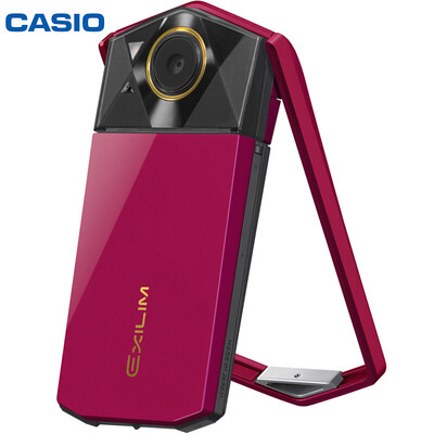 

Casio EX-TR600 digital camera light beauty limited edition love red self artifact beauty camera
