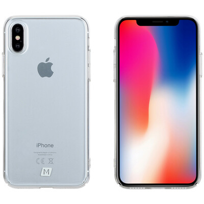 

MOMAX iPhoneX 10 Mobile Shell Cover Apple X 10 Mobile Shell Cover PC shatter-resistant transparent