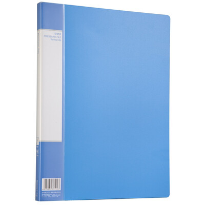 

Comix AR600A Business Folder Folder A4 Single Clamp Blue