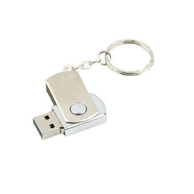 

Metal Roating USB2.0 Flash Memory Drive 8GB Stick Pen Thumb U Disk