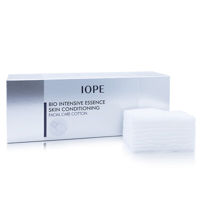 

Aino Bi / also Bo (IOPE) Biosource essence facial cotton pad 56