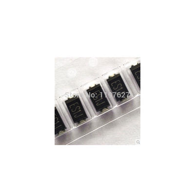 

FREE SHIPPING ES1J SF18 600V/1A diode SMD rectifier diode fast recovery 100PCS /LOT
