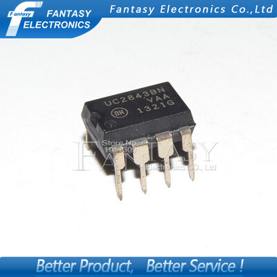

10PCS UC2843BNG DIP8 UC2843BN DIP UC2843B UC2843 new&original IC free shipping