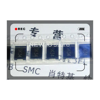 

50PCS SK34 SS34 SMC 3A 40V SMD Schottky Diode Good quality