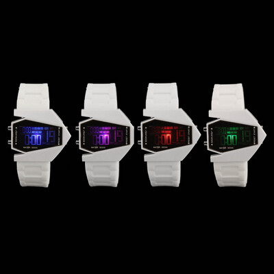 

Light Digital Sports Quartz Silicone Fashion LED Wrist Watch Men's Boy's Watch