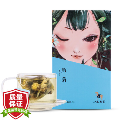 

Восемь лошадей Чайный чай Цветы Хризантема Хризантема чай Простой трехмерный мешок треугольника в коробке 50г