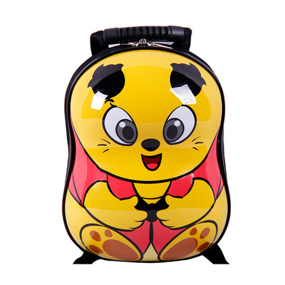 

SMJM Children School Backpack 12 Inch Hardshell Animal Backpack Good Gift for Kids