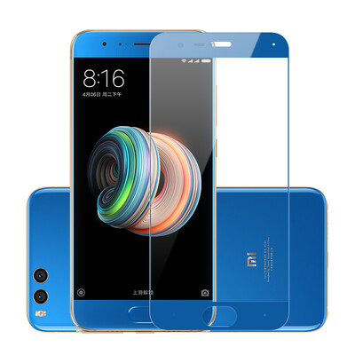 

Plasma two full screen VALE VALEA millet Note3 tempered film millet note3 HD explosion-proof mobile phone protective film blue