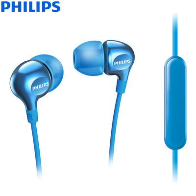 

Philips (PHILIPS) colorful mobile phone headset with wheat SHE3705 (lake blue