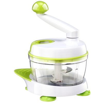 

Jingdong supermarket] the United States of the deduction manual meat grinder home multi-purpose vegetable chopper twist machine 1.5 liters (1-3 people use