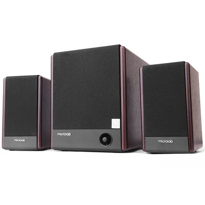 

Microlab Van Gogh Series FC-330 2.1 Мультимедийный активный динамик
