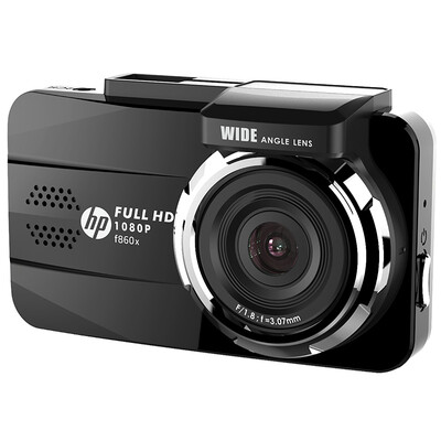 

HP (HP) F860X tachograph before and after the dual-recording dual-lens ultra-high-definition satellite night vision enhanced parking monitoring wifi phone APP connection