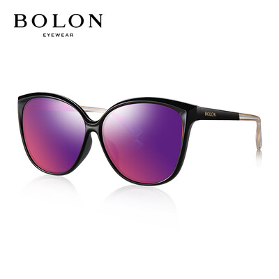 

Tyrannosaurus sunglasses BOLON BL5012C10 classic female cat eye sunglasses HD polarized sunglasses