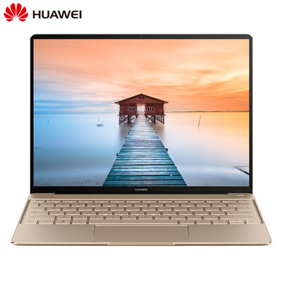 

Huawei (HUAWEI) MateBook X 13-дюймовый ультратонкий ноутбук (i5-7200U 4G 256G Win10 расширить содержание док) золото