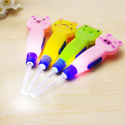 

Indus Anan мультфильм животное съемная ушная ложка с легким светом ухо выбор уха ухо выбор ухо ухо ложка ухо выбор уха инструменты