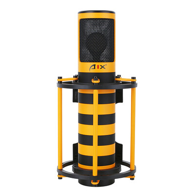 

AIX RC-X1 анкерного профессиональной сеть микрофона запись конденсаторного Шершни K запись песни микрофон вещательного оборудование мода