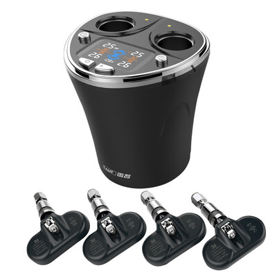 

LACHI 3-in-1 TPMS Cigarette Lighter & USB charger