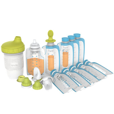 

Kandeje kiinde Foodii food supplement package with food supplement bag