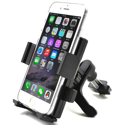 

TIEMOTU Car Kit Phone holder, for mobile width 5.5-8.5 cm, Black