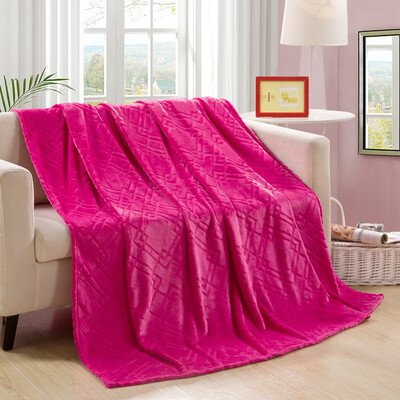 

Percy home textiles: Solid Embossing Blanket