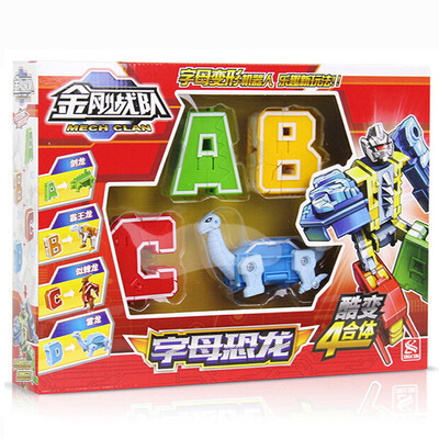 

Новые Гудите новые музыкальные блоки цифровых динозавр деформации 2901 письма ABCD Детские строительные блоков в собранном виде игрушки игрушки мальчик строительные блоки собраны головоломки