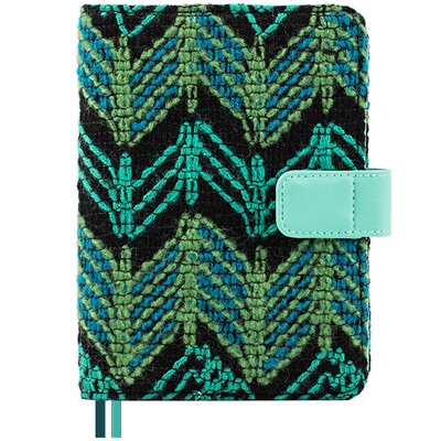 

Kinbor Knit A6 Pocket NotepadSchedule PlanDiary Handbook Nomads DTB6172