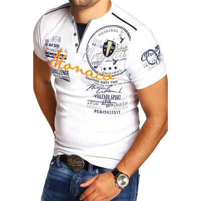 

Mens Fashion Personality Cultivating Short-sleeved Shirt XS-4XL