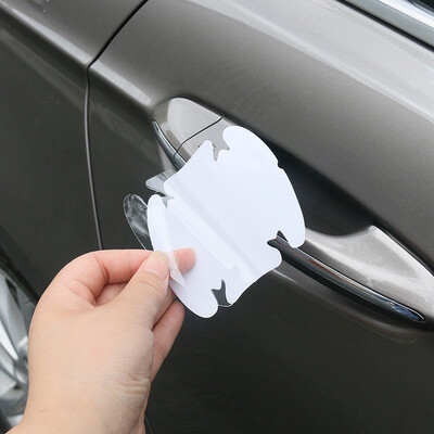 

Decorative car door handle film rhino skin protective film door stickers door scratches scratch handle scratch stickers