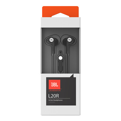

JBL L20R in-ear headphones