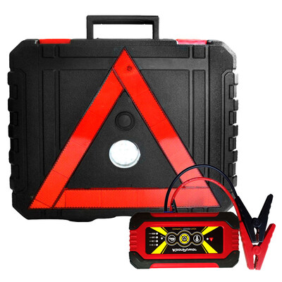 

Chopper emergency rescue kit car start power kit start power tow rope safety hammer emergency bag gloves reflective clothing large toolbox