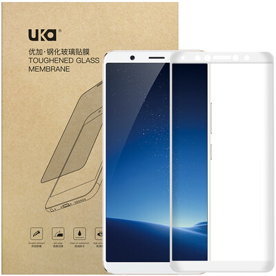 

Youga vivoX20 backgammon X20 tempered soft film 3D surface full screen mobile phone protection film white