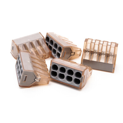 

50 pieceslot Suyep Push Wire Connector For Junction Boxes PCT-608773-608