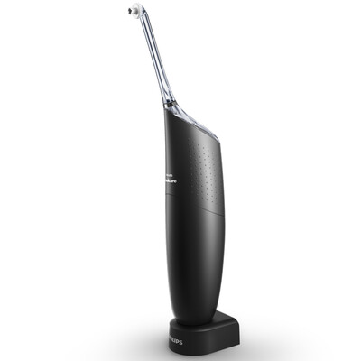 

PHILIPS red toothbrush HX8401 03 electric toothbrush scaler jet scaler clean plaque black