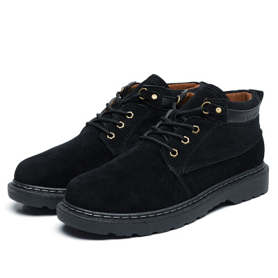 

Leisure and fashion short boots, Warm and Low-cut, Men's shoes