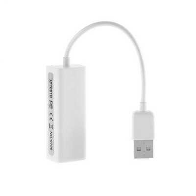 

USB 2.0 Fast Ethernet 10 / 100 RJ45 сети LAN адаптер карту ключа 100мб