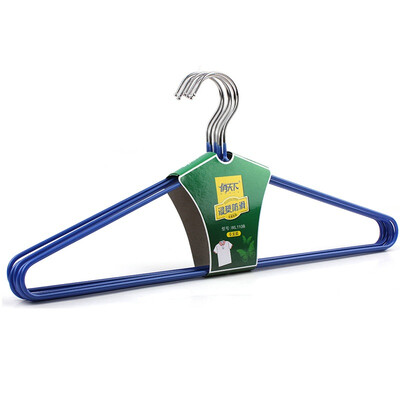 

[Jingdong supermarket] Qiao world children's clothes racks anti-slip clothes rack QTX120C twelve loaded