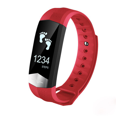 

cd01 Спорт SmartBand ЭКГ Heart Rate Приборы для измерения артериального давления Smart Band Фитнес трекер Смарт Браслет для IOS An