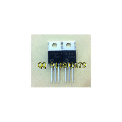 

10pcs Free shipping 2SB861 PNP audio amplifier tube 2A200V30W B861 Original authentic