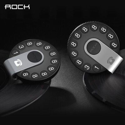 

ROCK car temporary stop signgray