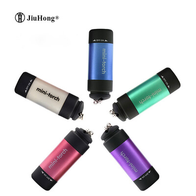 

Новый мини-USB фонарик факел брелок свет Водонепроницаемый Torchlight Карманный Multicolor Мощный и перезаряжаемый светодиодный