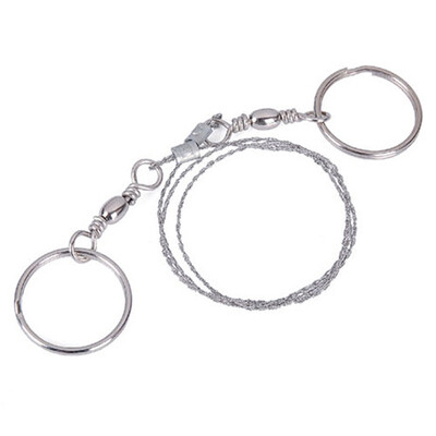 

Outdoor Emergency Steel Wire Chain Saw Hunting Travel Camping Survival Tool