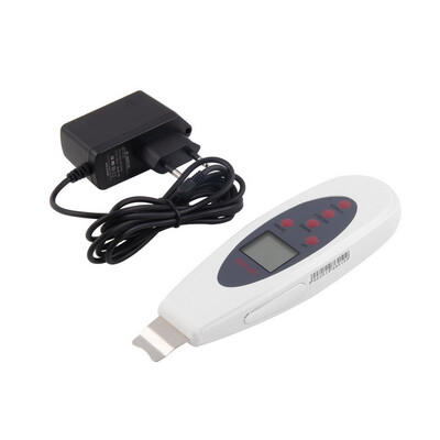

EU plug LW-006 Portable Digital Facial LCD Ultrasound Skin Scrubber Skin Care