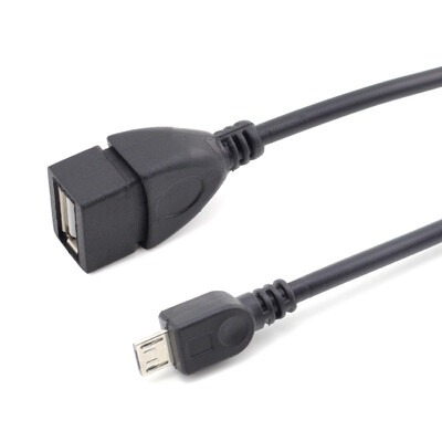 

Флеш-диск Micro USB + USB от Transshow, 16GB, синий