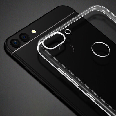 

KOOLIFE Huawei enjoy 7s mobile phone shell Huawei 7S phone shell transparent protective sleeve TPU all-inclusive shell silicone soft shell protection