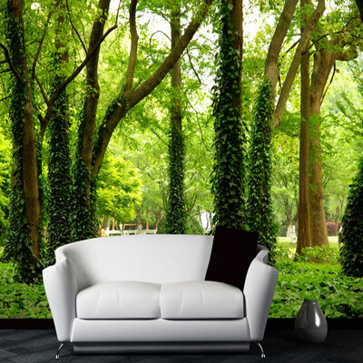 

3D-пейзажная стена Mural Forest Photo Wallpaper Custom Wall Paper Natural Murals Papel De Parede Постельное белье Room Sofa TV Backdrop
