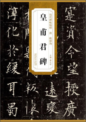 

历代碑帖精粹（唐·欧阳询）：皇甫君碑