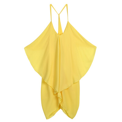

CANIS@2017 Sexy Women's Summer Boho Evening Party Beach Short Mini Dress